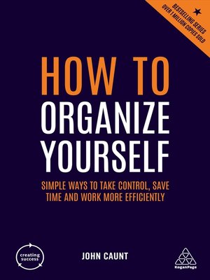 How to Organize Yourself - ebook
